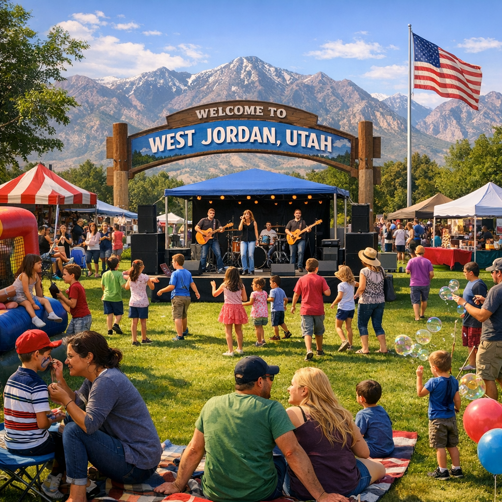 Upcoming Events in West Jordan: May Highlights