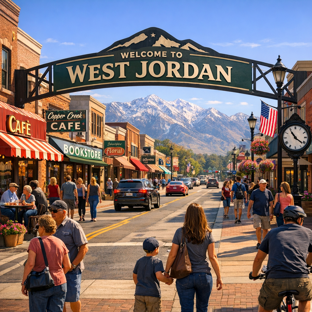West Jordan’s Economic Landscape: A Snapshot of Growth and Opportunity