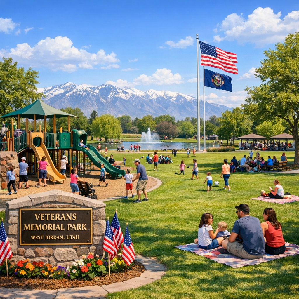 Exploring West Jordan’s Parks and Attractions