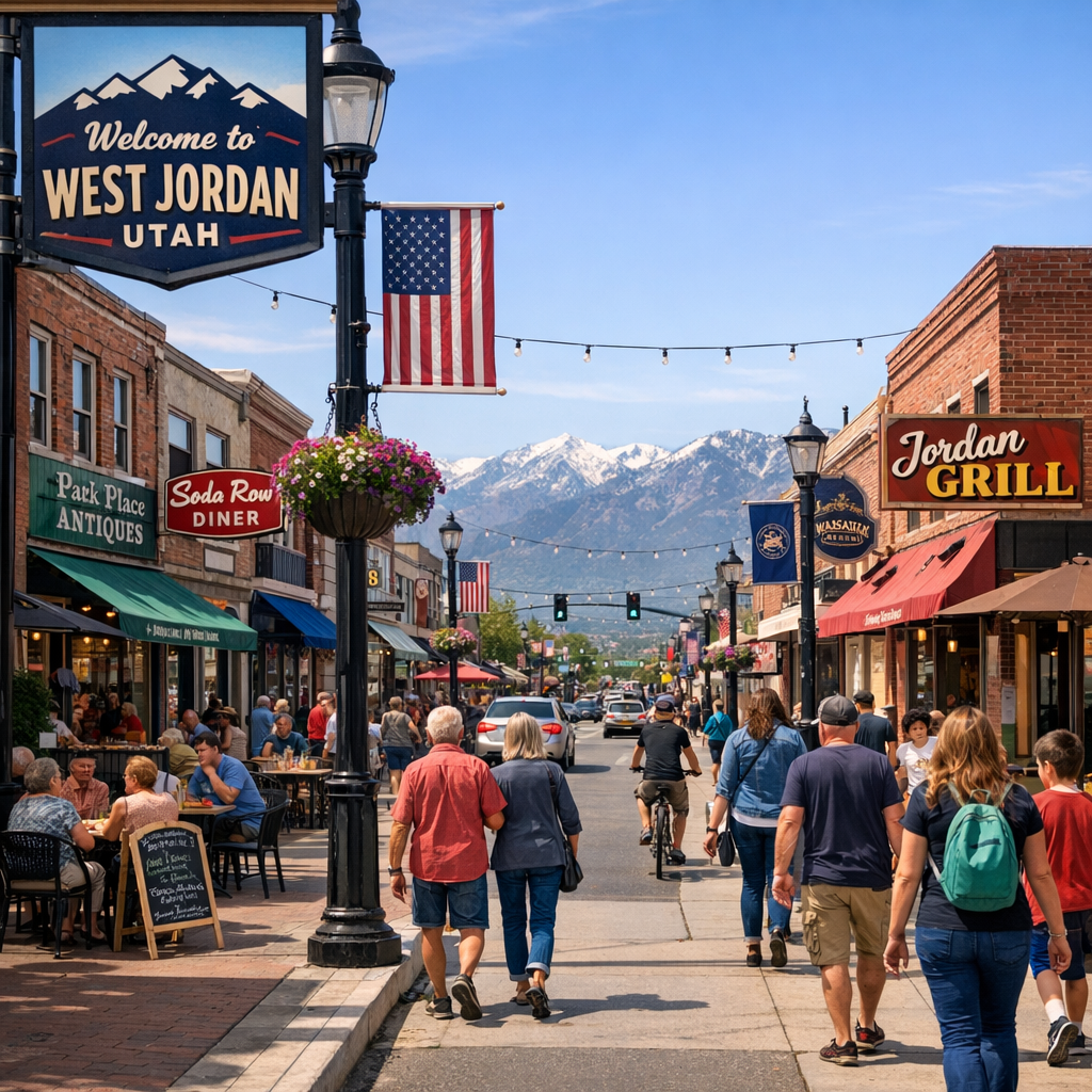 Navigating West Jordan’s Evolving Economic Landscape