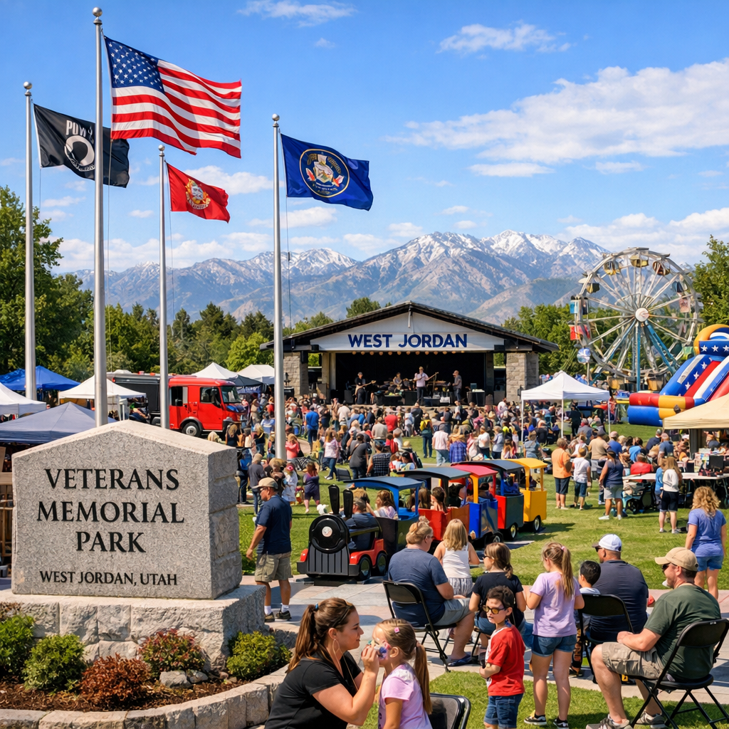 Upcoming Events in West Jordan: May 2026