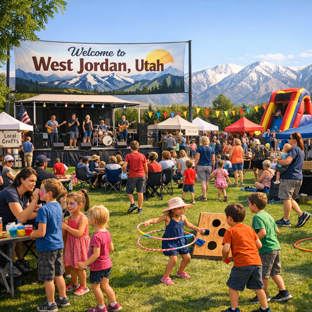 Upcoming Events in West Jordan: May 15 and Beyond