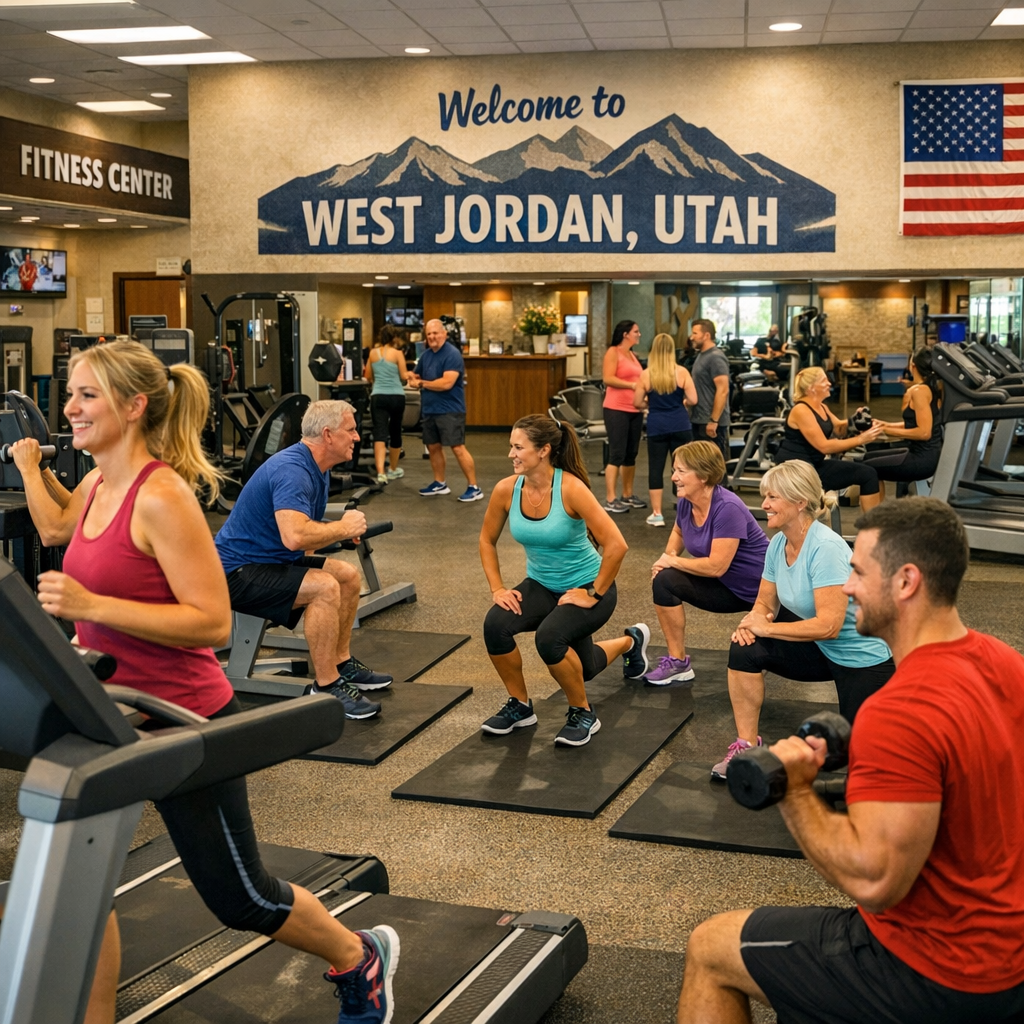Comprehensive Guide to Fitness and Mental Health Resources in West Jordan