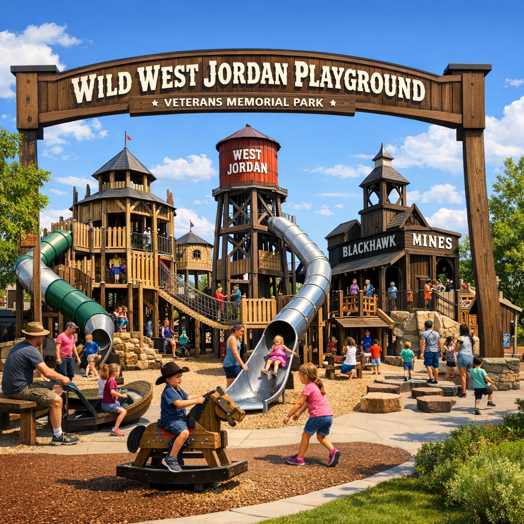 Exploring West Jordan’s Parks and Attractions