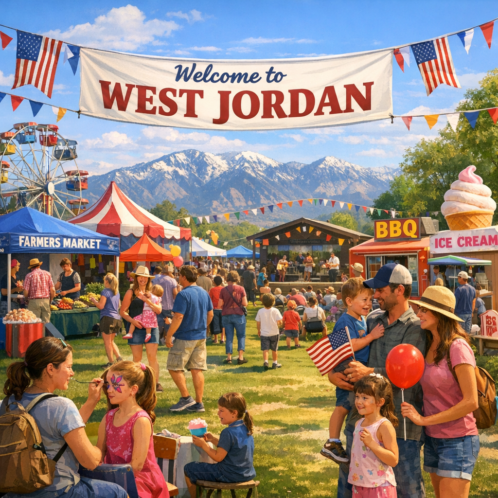 Celebrating West Jordan’s Community Spirit Through Annual Traditions