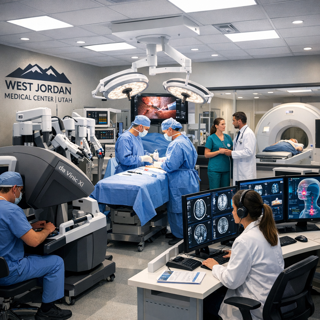 Tech Innovations Transforming Daily Life in West Jordan
