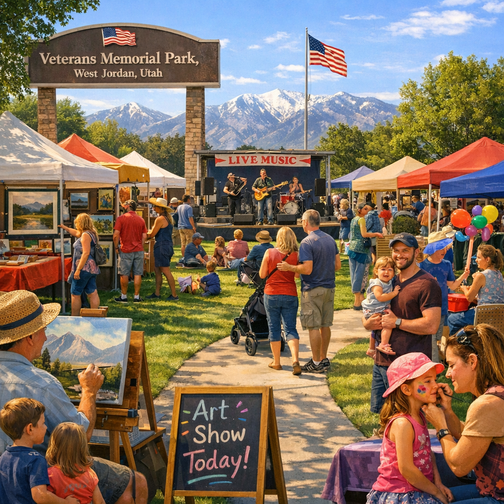 Exploring West Jordan’s Vibrant Arts and Culture Scene