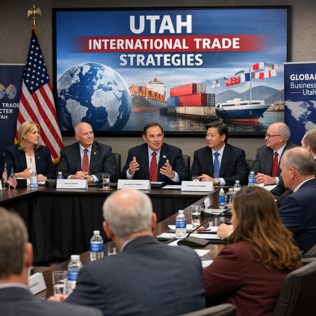 Global Events and Their Impact on Utah’s Economy