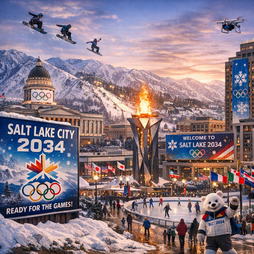 Utah’s Global Engagement: Preparing for the 2034 Winter Olympics