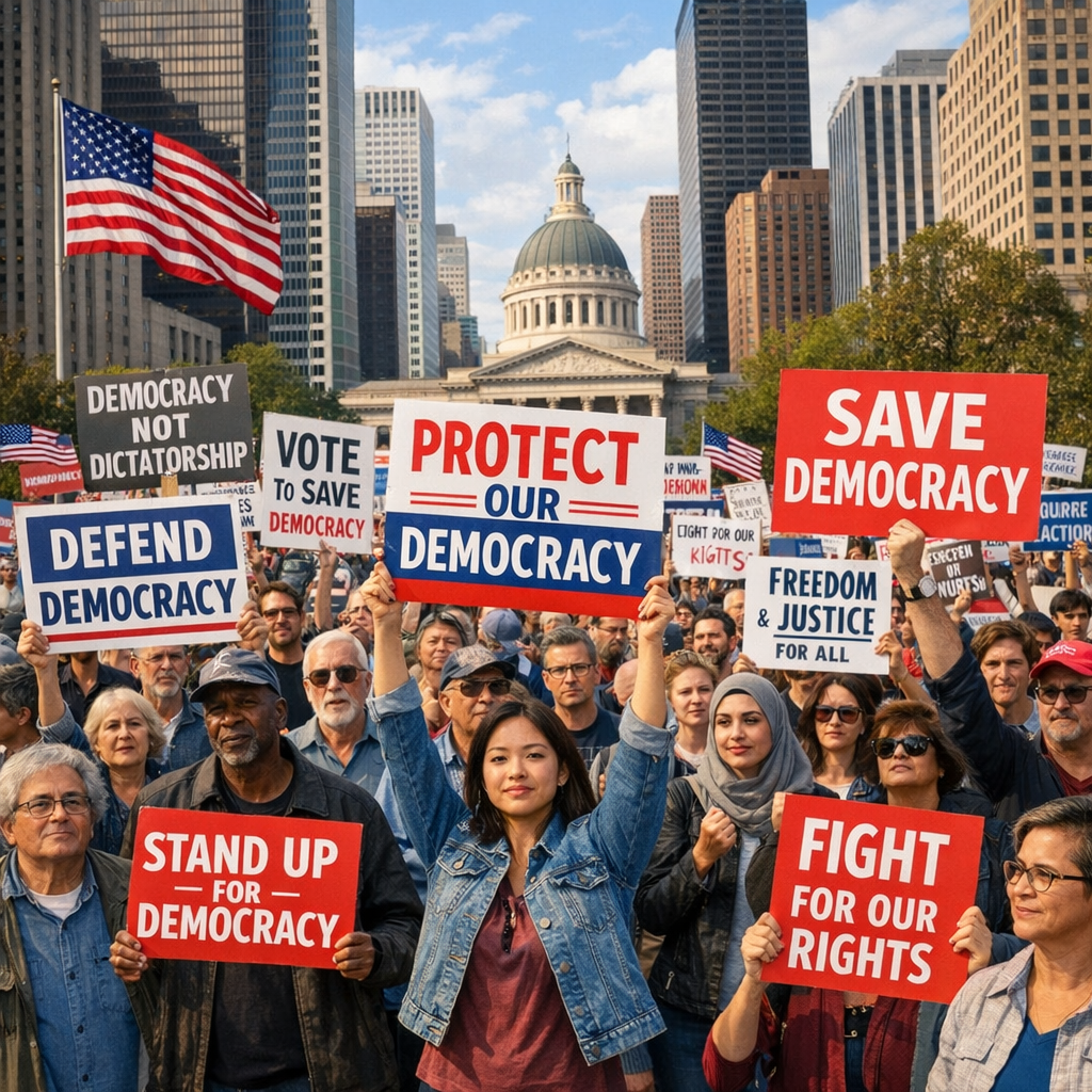 Understanding the ‘No Kings’ Movement: A Nationwide Call for Democratic Values