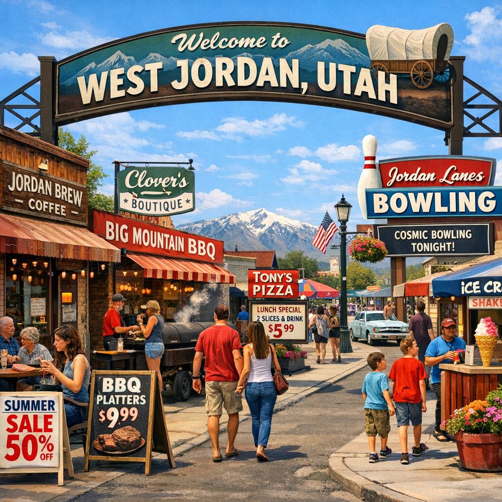 Exclusive Deals from West Jordan’s Local Businesses