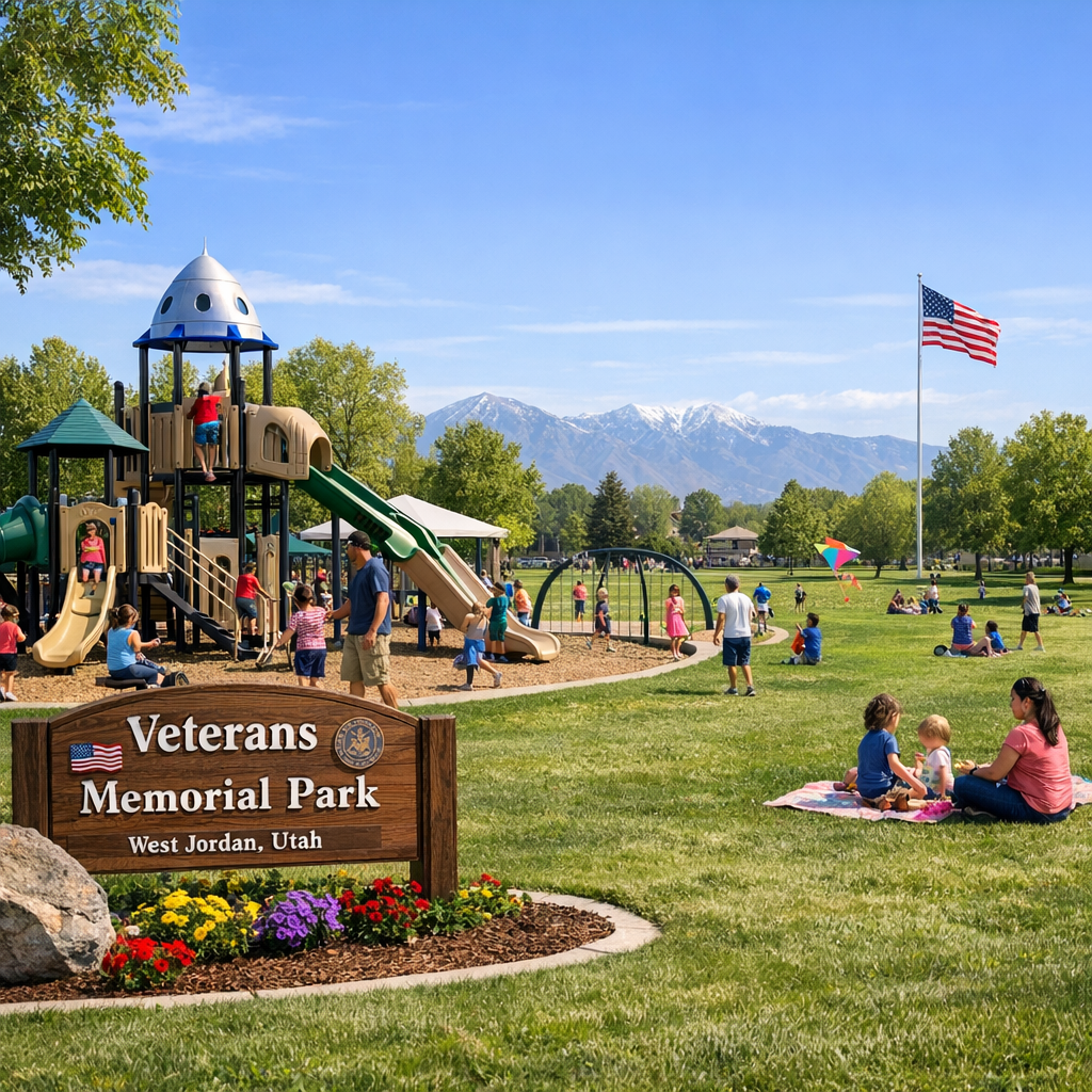 Exploring West Jordan’s Parks and Attractions