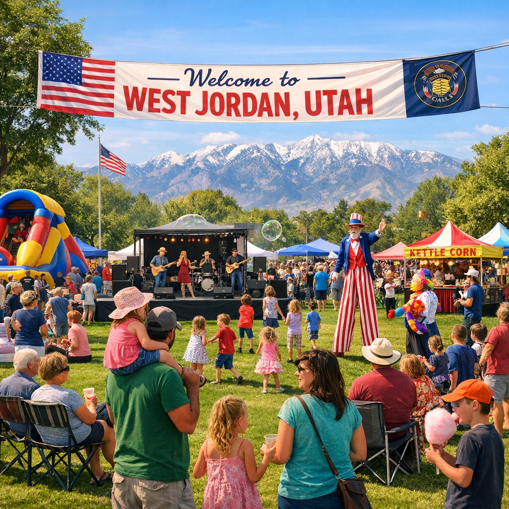 Upcoming Events in West Jordan: June Highlights