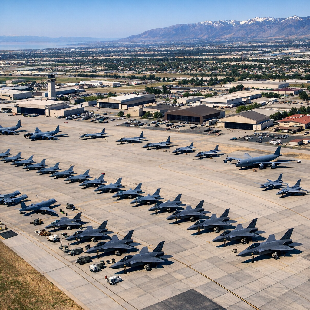 Global Events and Their Impact on Utah: A Local Perspective
