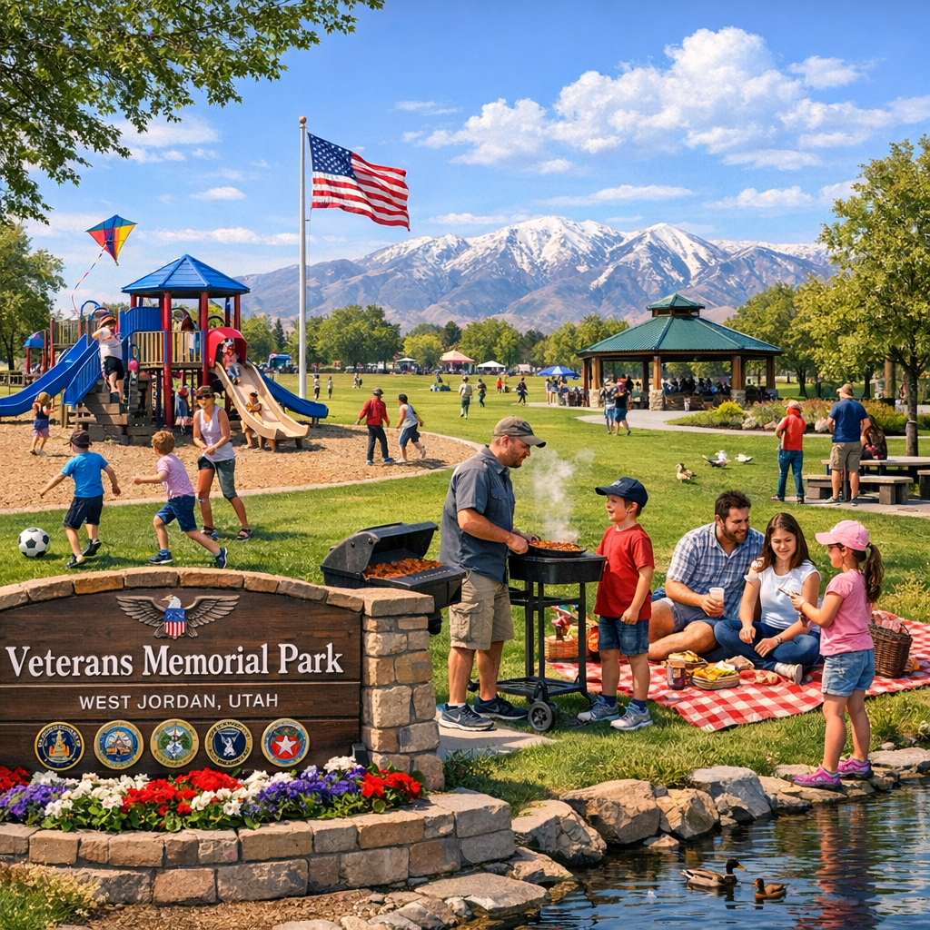Exploring West Jordan’s Parks: A Guide to Local Outdoor Fun