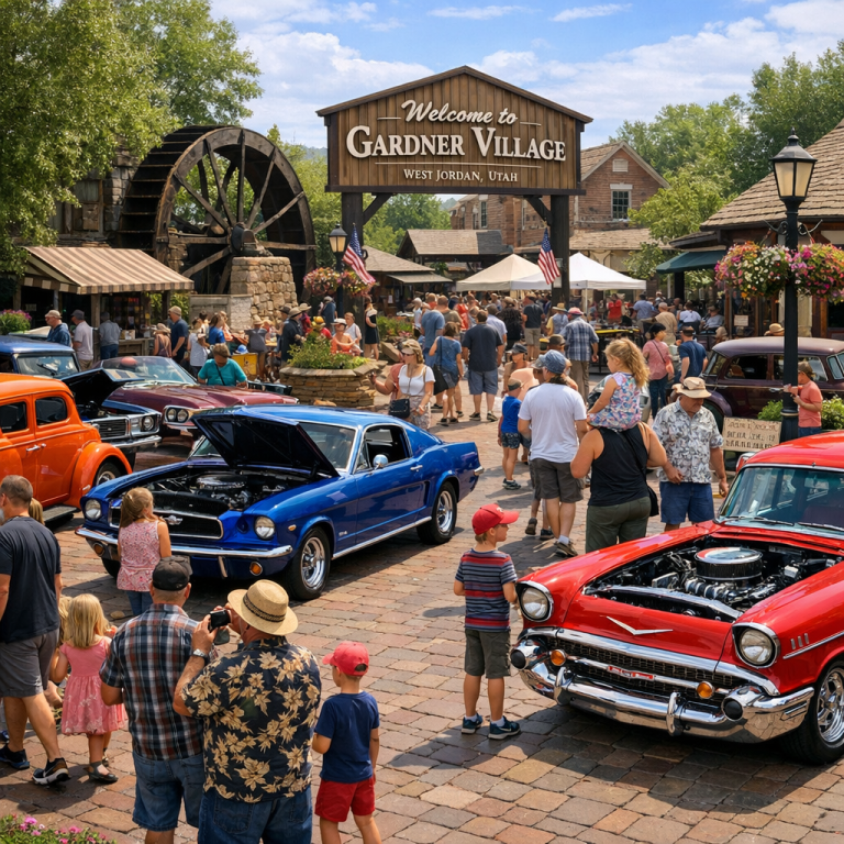 Upcoming Events in West Jordan: July Highlights