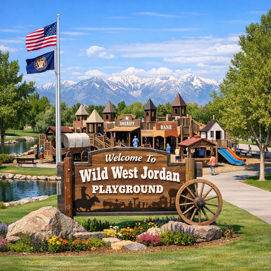 Exploring West Jordan’s Parks: A Guide to Local Outdoor Attractions