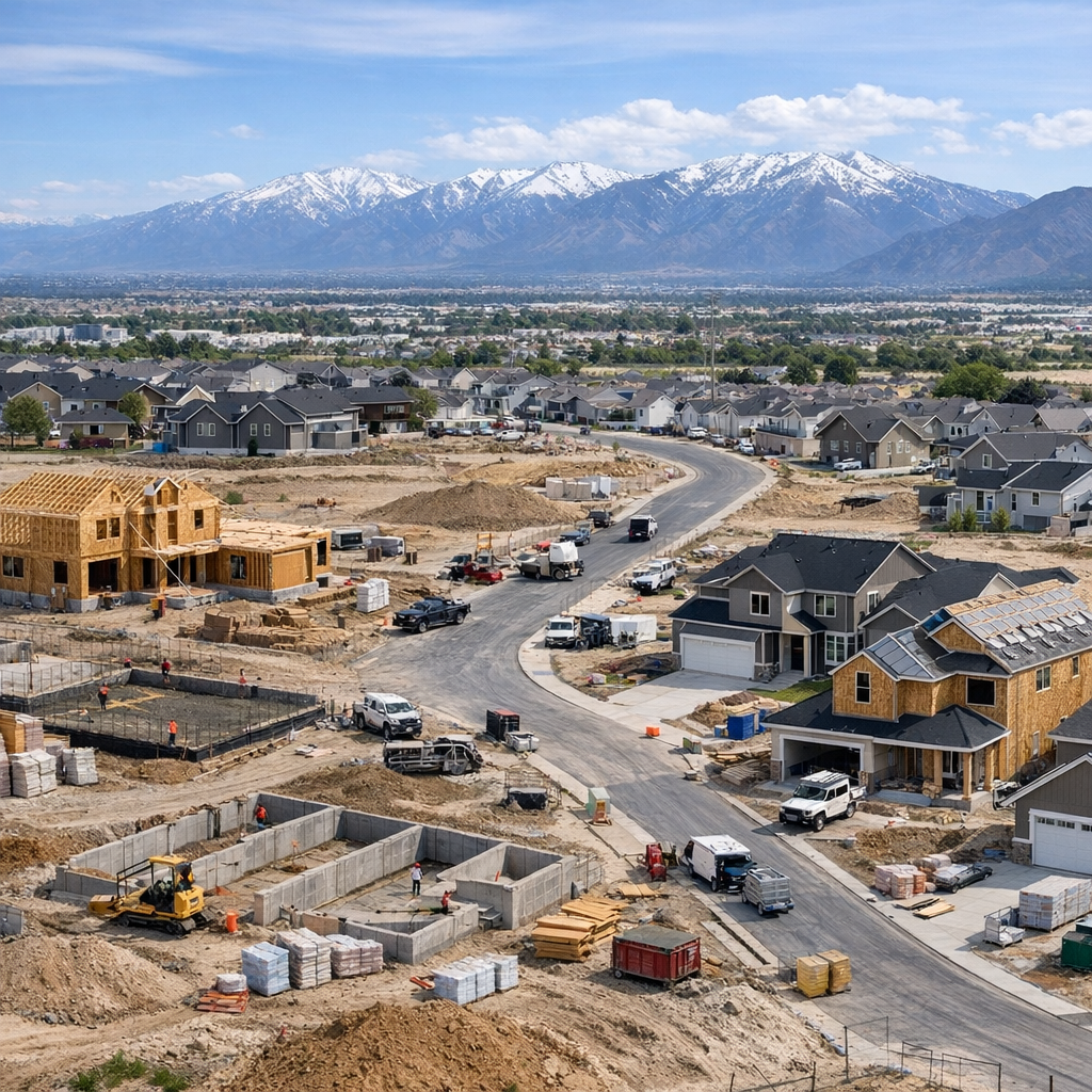 How West Jordan Is Balancing Growth: Housing Trends, Affordability, and Local Development
